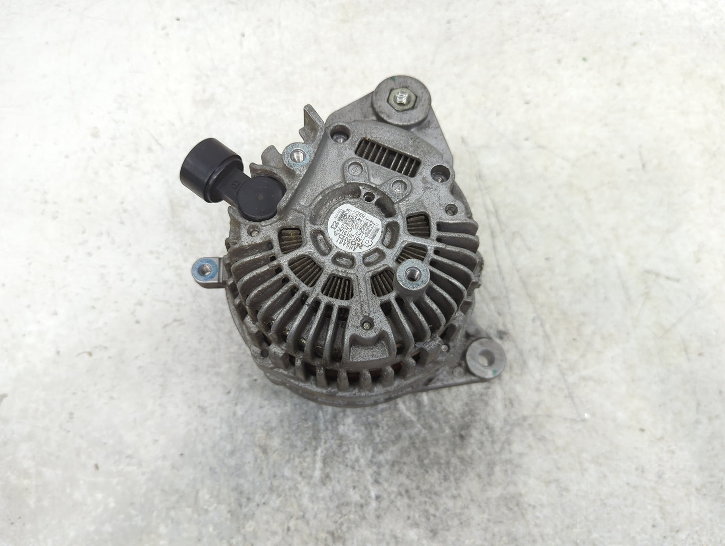 2016-2018 Honda Hr-V Alternator Replacement Generator Charging Assembly Engine OEM P/N:A5TJ0191AC Fits OEM Used Auto Parts -