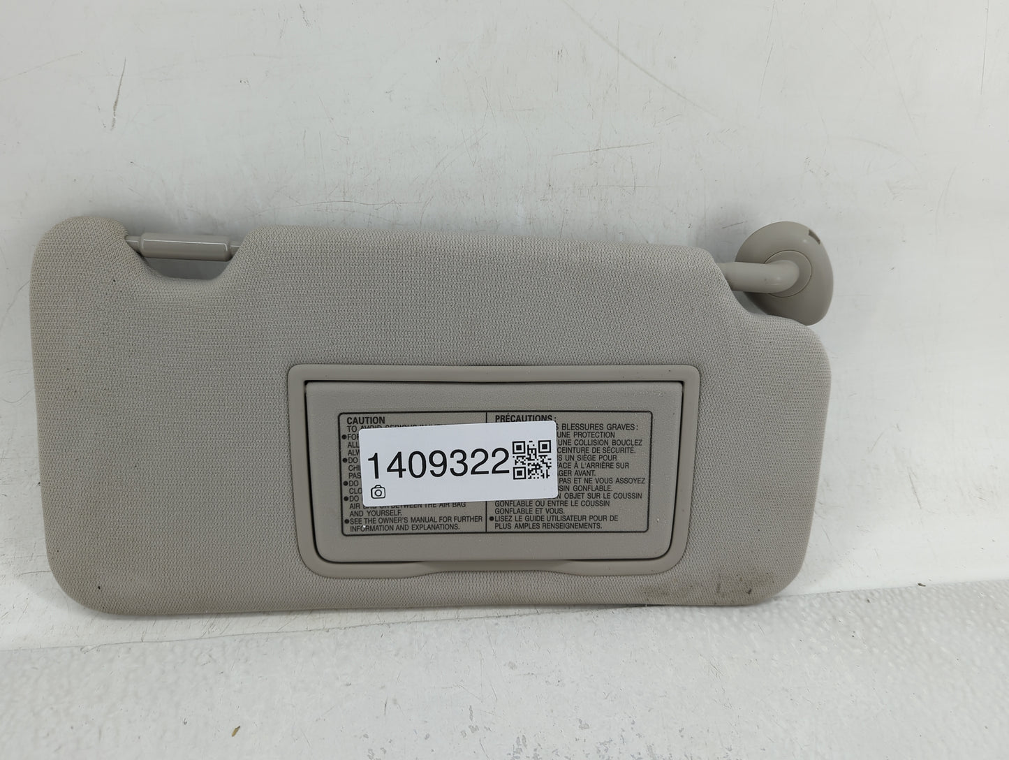 2016-2022 Honda Hr-V Sun Visor Shade Replacement Driver Left Mirror Fits Fits 2016 2017 2018 2019 2020 2021 2022 OEM Used Au