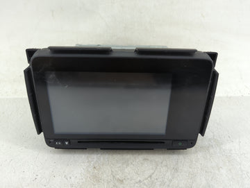 2018 Honda Hr-V Radio AM FM Cd Player Receiver Replacement P/N:39100-T7W-A310-M1 Fits OEM Used Auto Parts - Oemusedautoparts