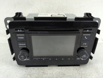 compare product 2018 Honda Hr-V Radio AM FM Cd Player Receiver Replacement P/N:39100-T7W-A110-M1 Fits OEM Used Auto Parts