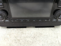 2018 Honda Hr-V Radio AM FM Cd Player Receiver Replacement P/N:39100-T7W-A110-M1 Fits OEM Used Auto Parts - Oemusedautoparts