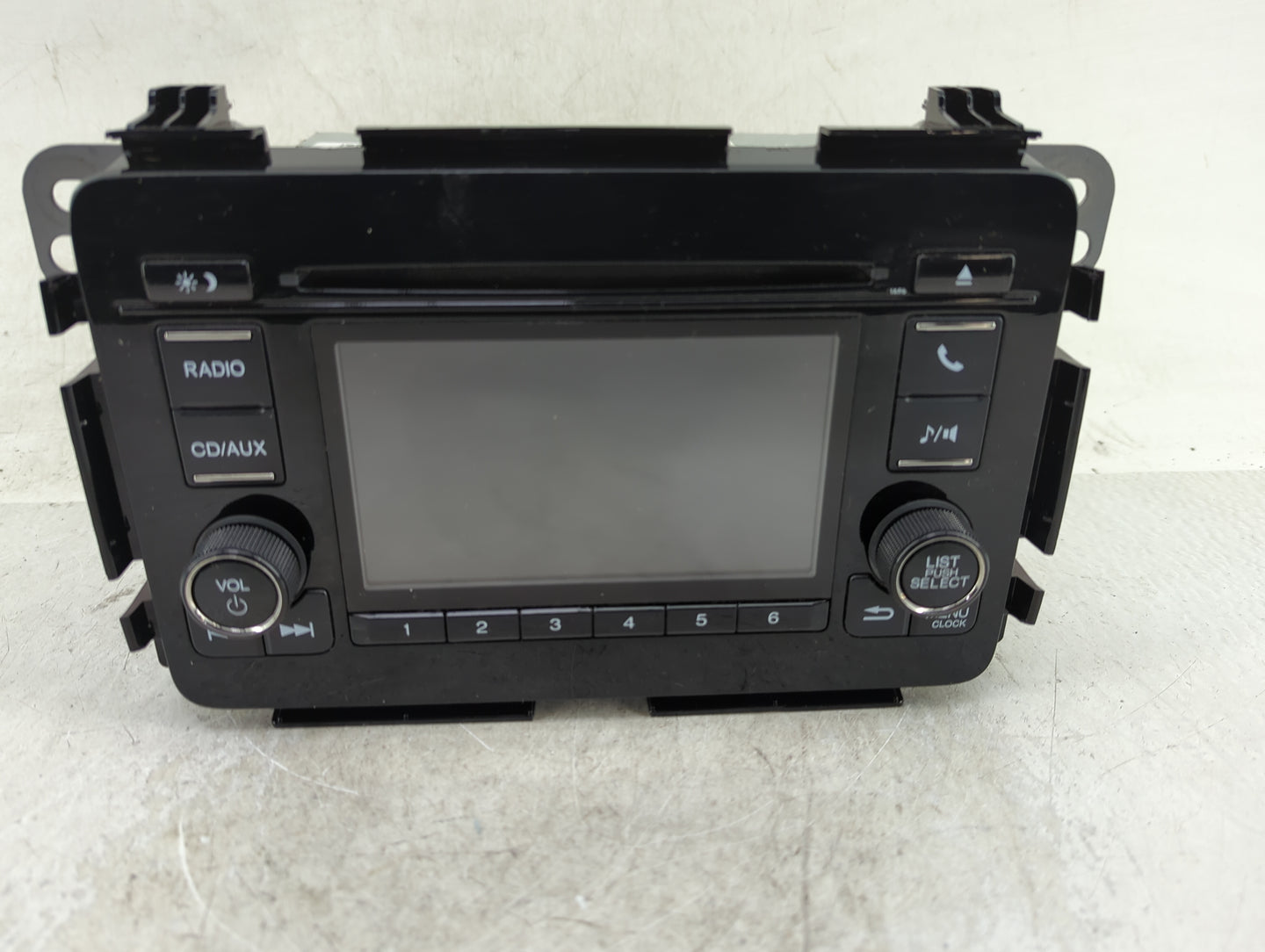 2018 Honda Hr-V Radio AM FM Cd Player Receiver Replacement P/N:39100-T7W-A110-M1 Fits OEM Used Auto Parts - Oemusedautoparts