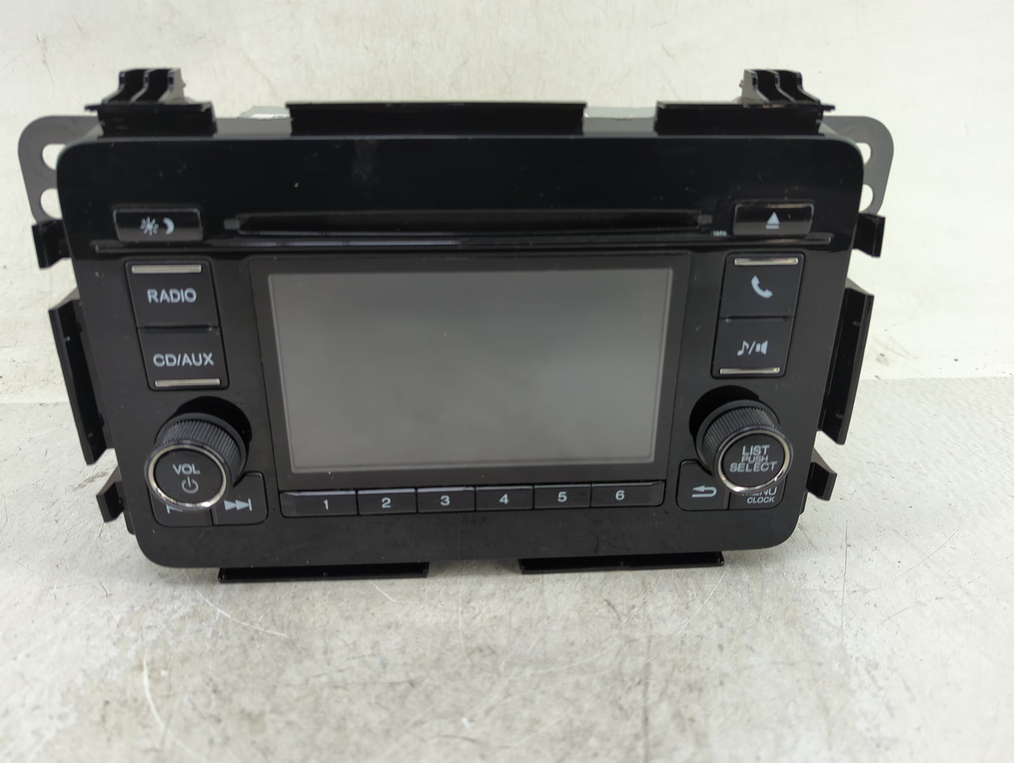 2018 Honda Hr-V Radio AM FM Cd Player Receiver Replacement P/N:39100-T7W-A110-M1 Fits OEM Used Auto Parts - Oemusedautoparts