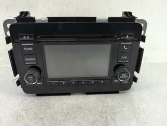 compare product 2018 Honda Hr-V Radio AM FM Cd Player Receiver Replacement P/N:39100-T7W-A110-M1 Fits OEM Used Auto Parts