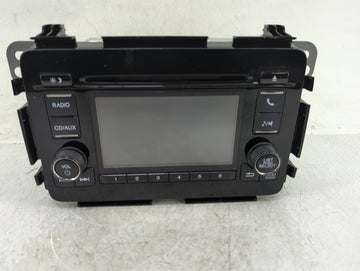 2018 Honda Hr-V Radio AM FM Cd Player Receiver Replacement P/N:39100-T7W-A110-M1 Fits OEM Used Auto Parts - Oemusedautoparts