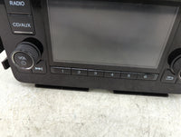 2018 Honda Hr-V Radio AM FM Cd Player Receiver Replacement P/N:39100-T7W-A110-M1 Fits OEM Used Auto Parts - Oemusedautoparts
