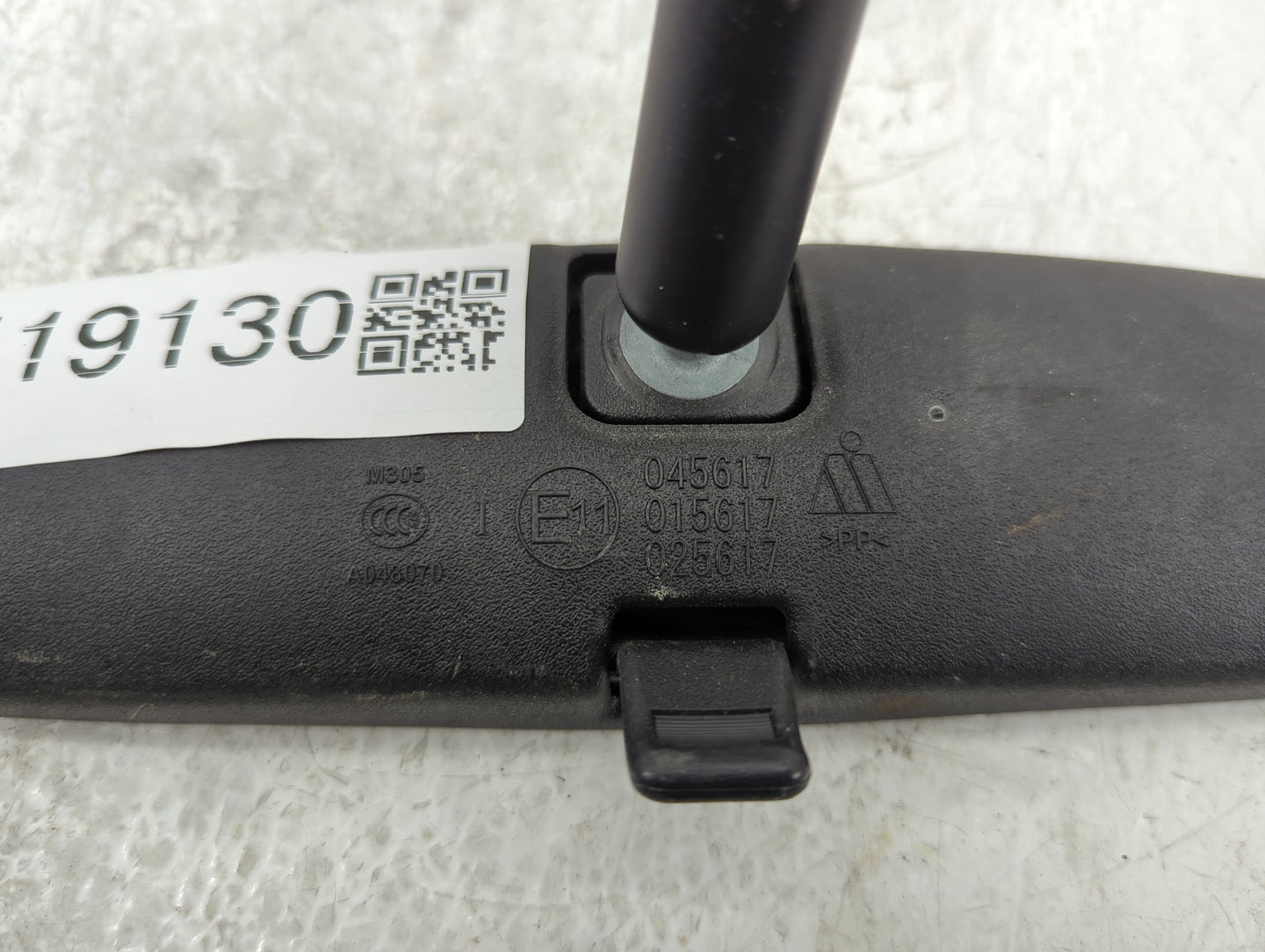 2016-2022 Honda Hr-V Interior Rear View Mirror Replacement OEM P/N:A048070 Fits Fits 2015 2016 2017 2018 2019 2020 2021 2022