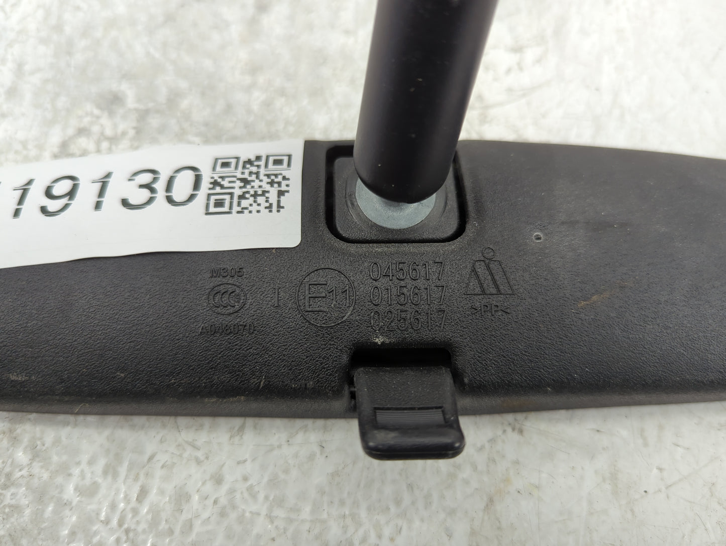 2016-2022 Honda Hr-V Interior Rear View Mirror Replacement OEM P/N:A048070 Fits Fits 2015 2016 2017 2018 2019 2020 2021 2022