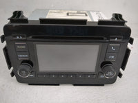 2018 Honda Hr-V Radio AM FM Cd Player Receiver Replacement P/N:39100-T7W-A110-M1 Fits OEM Used Auto Parts - Oemusedautoparts