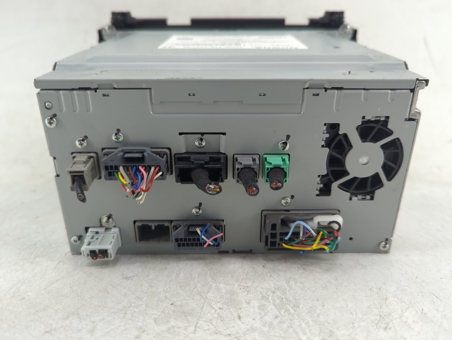 2018 Honda Hr-V Radio AM FM Cd Player Receiver Replacement P/N:39100-T7W-A310-M1 Fits OEM Used Auto Parts - Oemusedautoparts