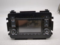 2018 Honda Hr-V Radio AM FM Cd Player Receiver Replacement P/N:39100-T7W-A110-M1 Fits OEM Used Auto Parts - Oemusedautoparts