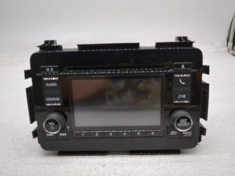 compare product 2018 Honda Hr-V Radio AM FM Cd Player Receiver Replacement P/N:39100-T7W-A110-M1 Fits OEM Used Auto Parts