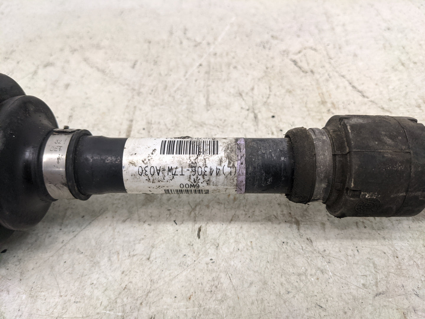 2016-2022 Honda Hr-v Axle Shaft Front Driver Cv C/v - Oemusedautoparts1.com