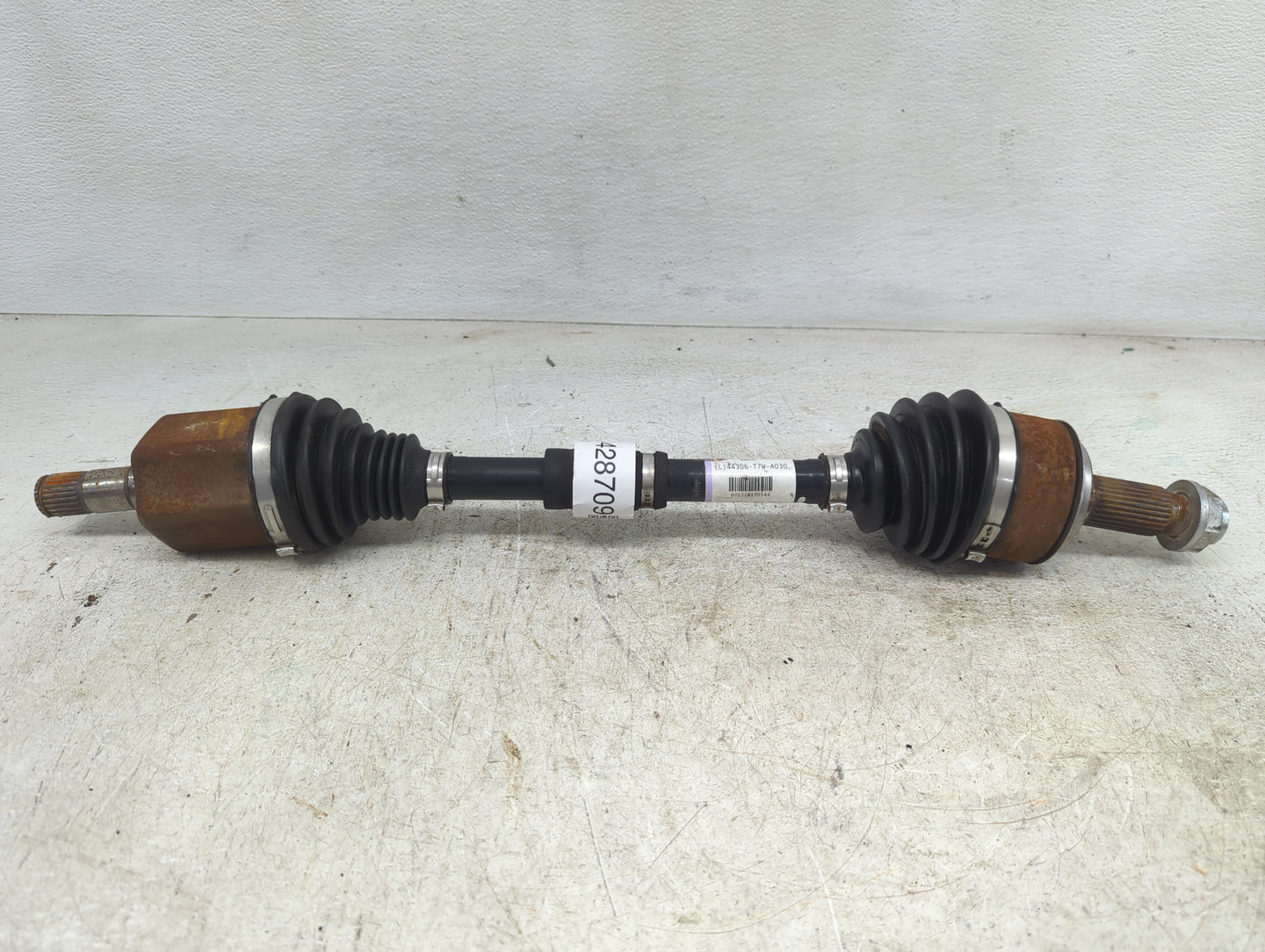 2016-2022 Honda Hr-v Axle Shaft Front Driver Cv C/v - Oemusedautoparts1.com