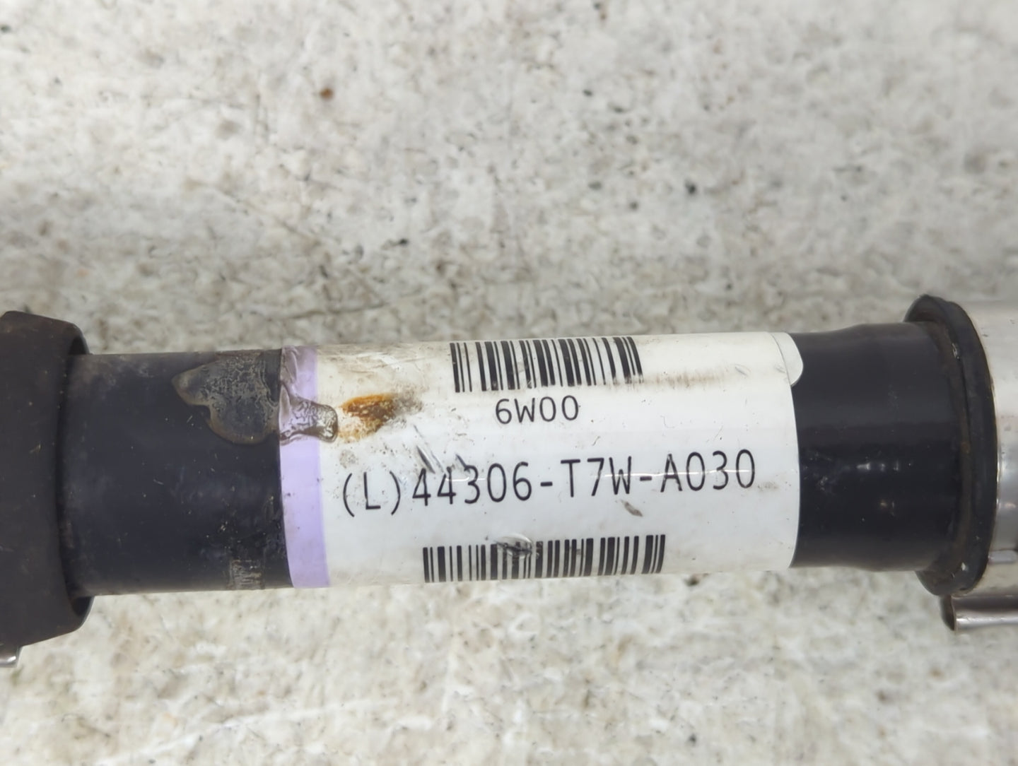2016-2022 Honda Hr-v Axle Shaft Front Driver Cv C/v - Oemusedautoparts1.com