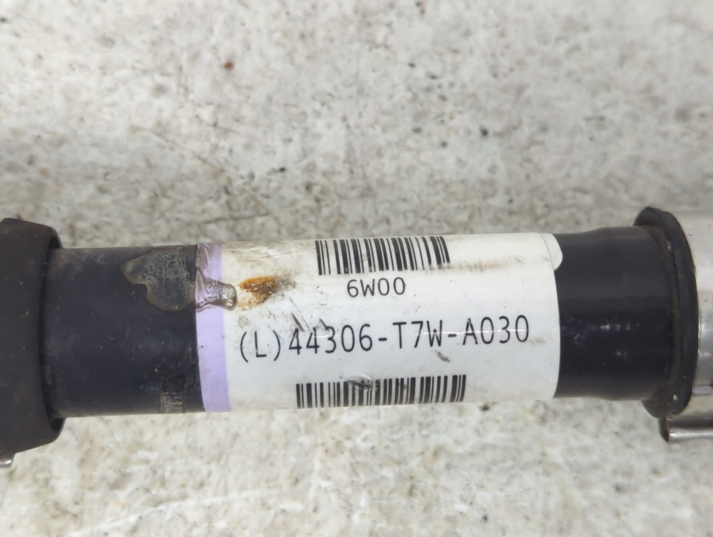 2016-2022 Honda Hr-v Axle Shaft Front Driver Cv C/v - Oemusedautoparts1.com