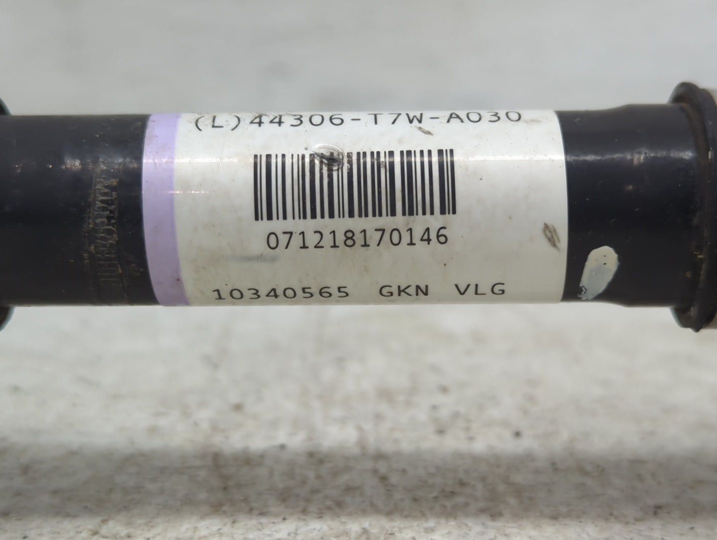 2016-2022 Honda Hr-v Axle Shaft Front Driver Cv C/v - Oemusedautoparts1.com