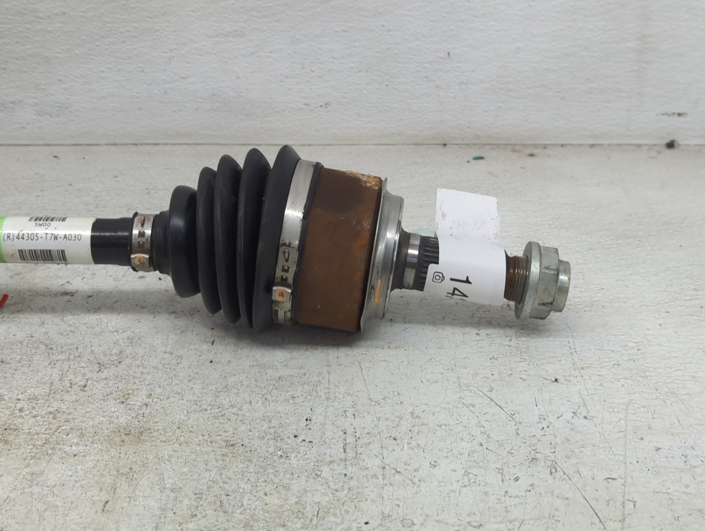 2016-2022 Honda Hr-v Axle Shaft Front Passenger Cv C/v - Oemusedautoparts1.com