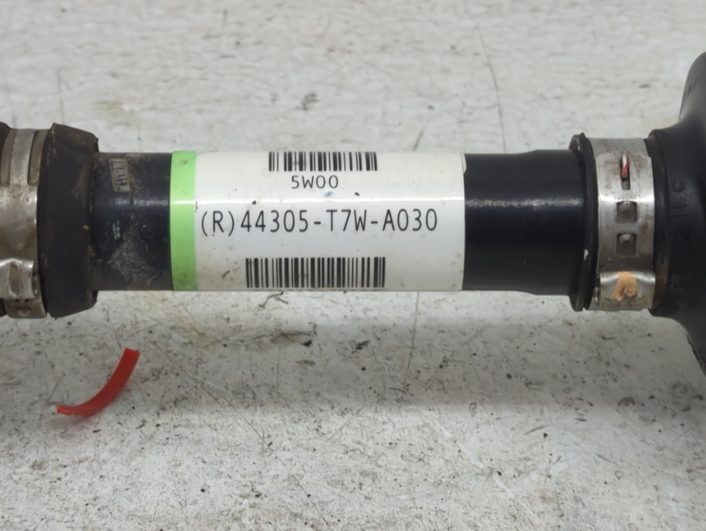2016-2022 Honda Hr-v Axle Shaft Front Passenger Cv C/v - Oemusedautoparts1.com