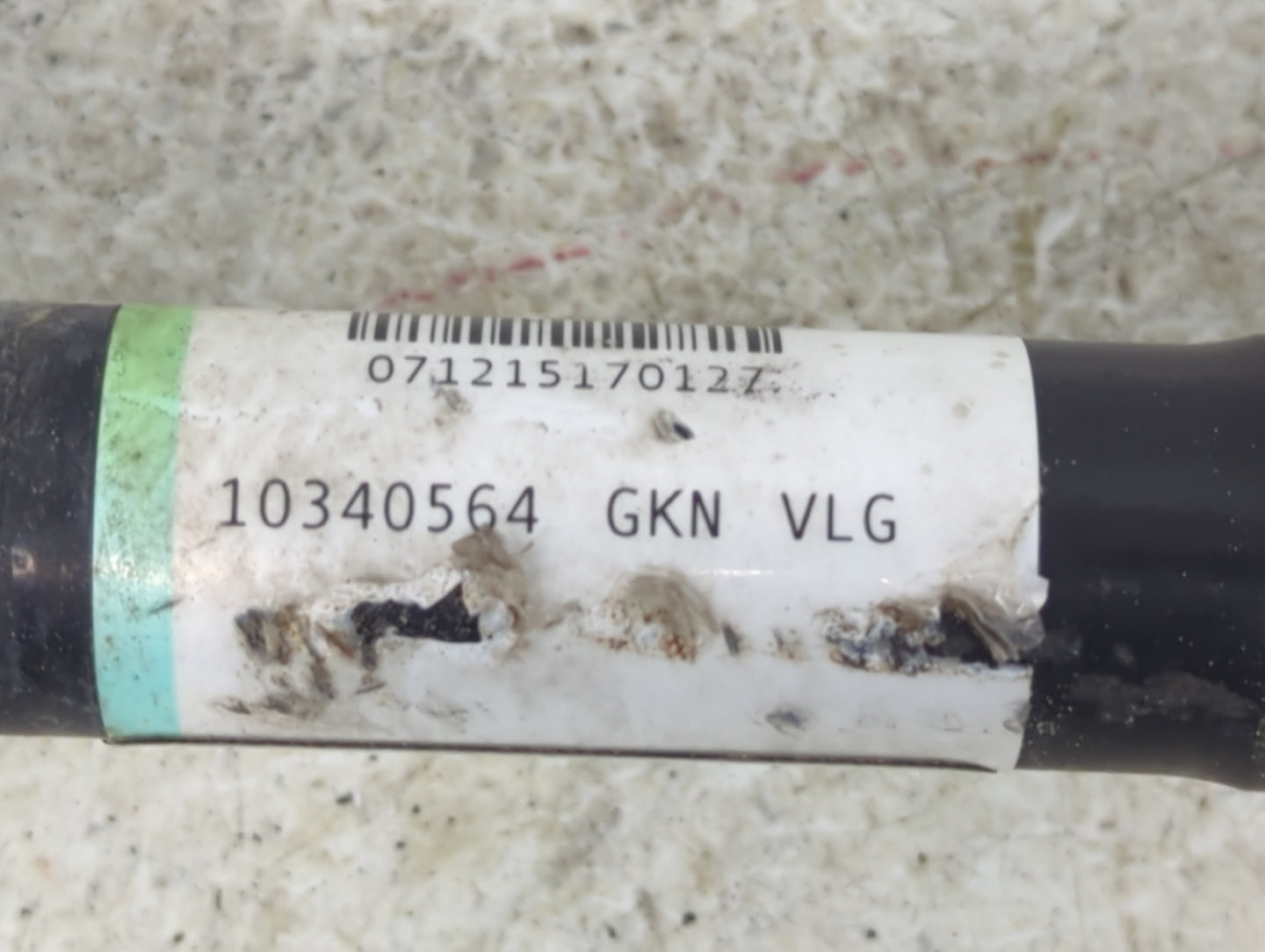 2016-2022 Honda Hr-v Axle Shaft Front Passenger Cv C/v - Oemusedautoparts1.com