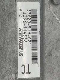 2018 Honda Hr-V PCM Engine Control Computer ECU ECM PCU OEM P/N:37820-51M-C21 J396-114538 Fits OEM Used Auto Parts - Oemused
