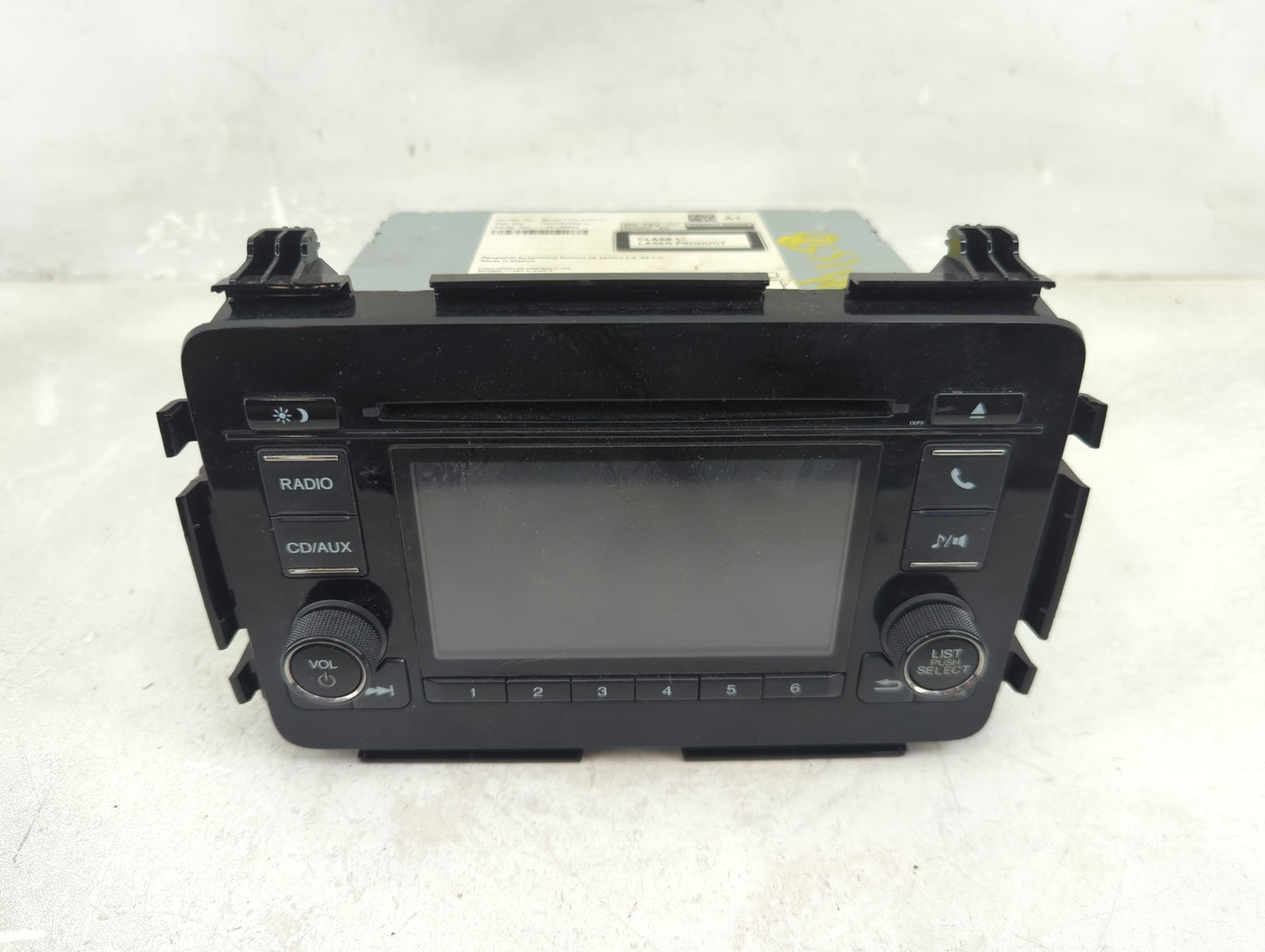 2018 Honda Hr-V Radio AM FM Cd Player Receiver Replacement P/N:39100-T7W-A120-M1 CV-CHV7N0JX Fits OEM Used Auto Parts - Oemu