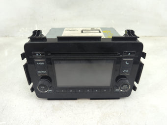 compare product 2018 Honda Hr-V Radio AM FM Cd Player Receiver Replacement P/N:39100-T7W-A120-M1 CV-CHV7N0JX Fits OEM Used Auto Parts