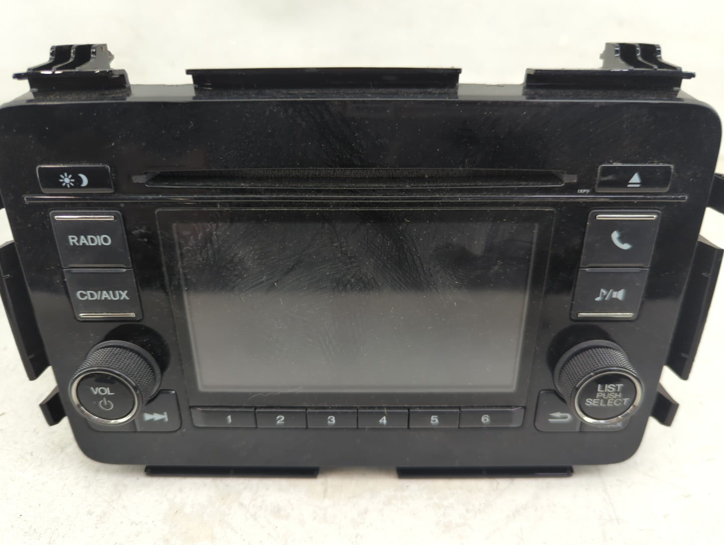 2018 Honda Hr-V Radio AM FM Cd Player Receiver Replacement P/N:39100-T7W-A120-M1 CV-CHV7N0JX Fits OEM Used Auto Parts - Oemu