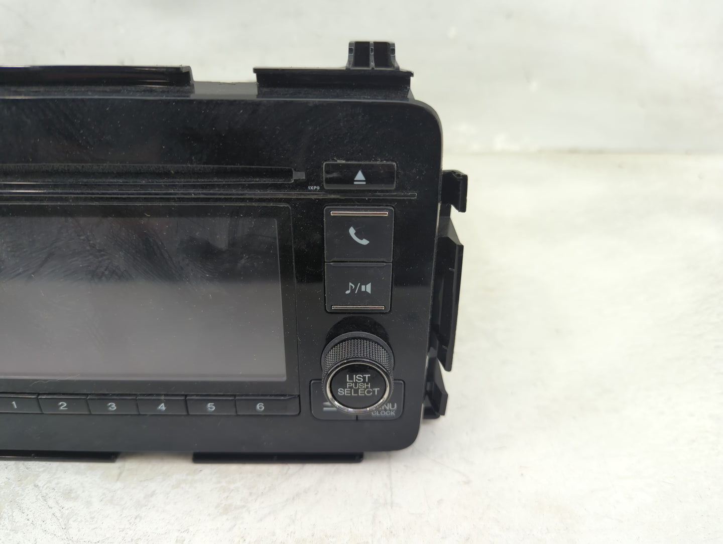 2018 Honda Hr-V Radio AM FM Cd Player Receiver Replacement P/N:39100-T7W-A120-M1 CV-CHV7N0JX Fits OEM Used Auto Parts - Oemu