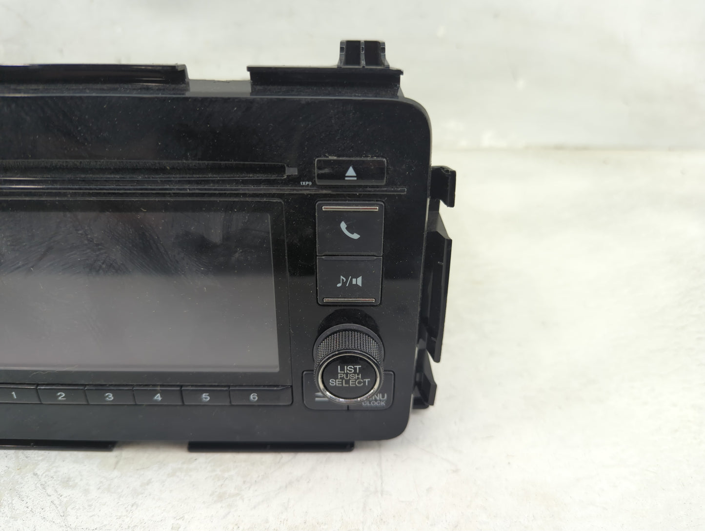 2018 Honda Hr-V Radio AM FM Cd Player Receiver Replacement P/N:39100-T7W-A120-M1 CV-CHV7N0JX Fits OEM Used Auto Parts - Oemu