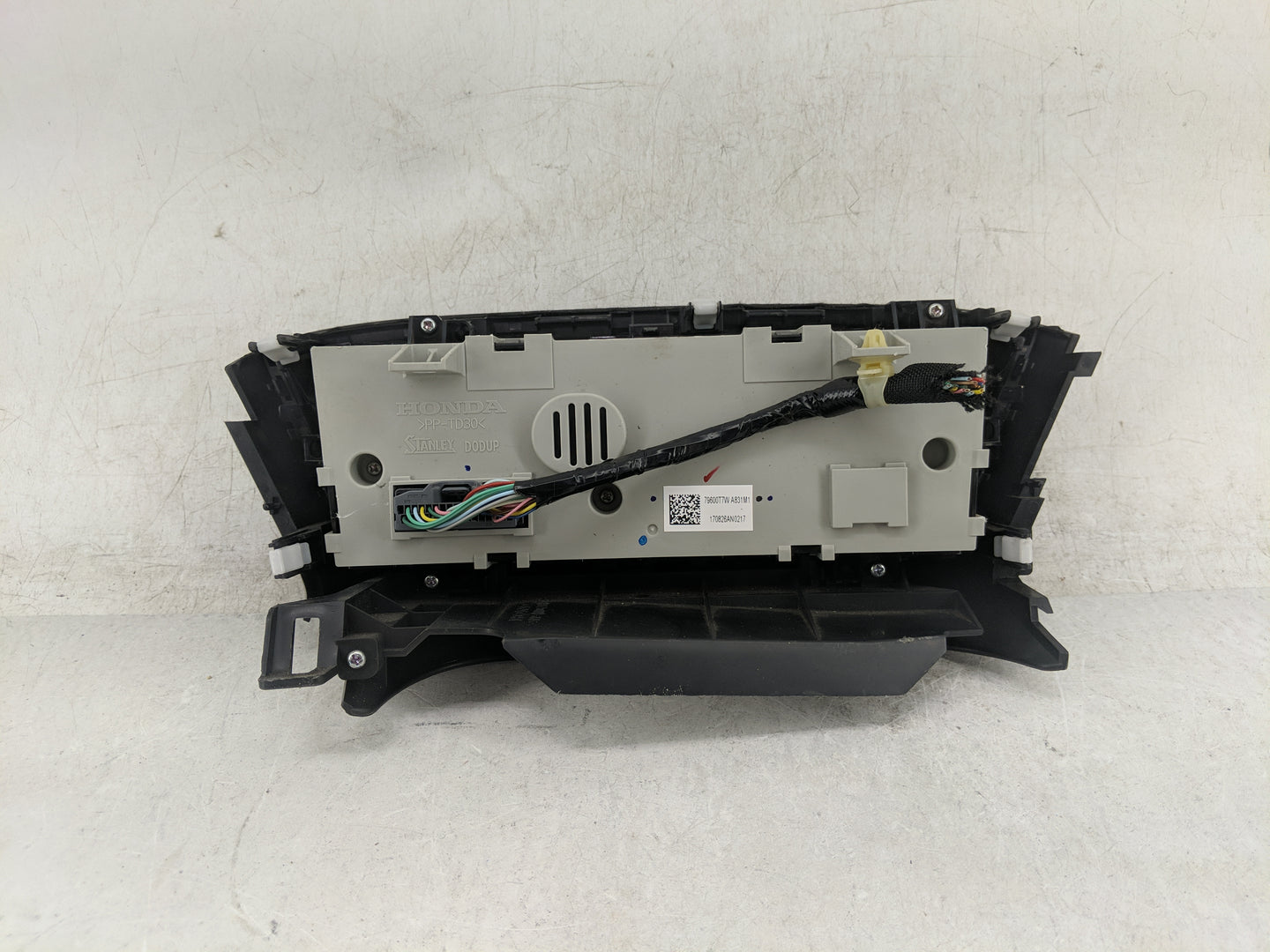 2016-2022 Honda Hr-V Climate Control Module Temperature AC/Heater Replacement P/N:79600T7W A831M1 Fits OEM Used Auto Parts -