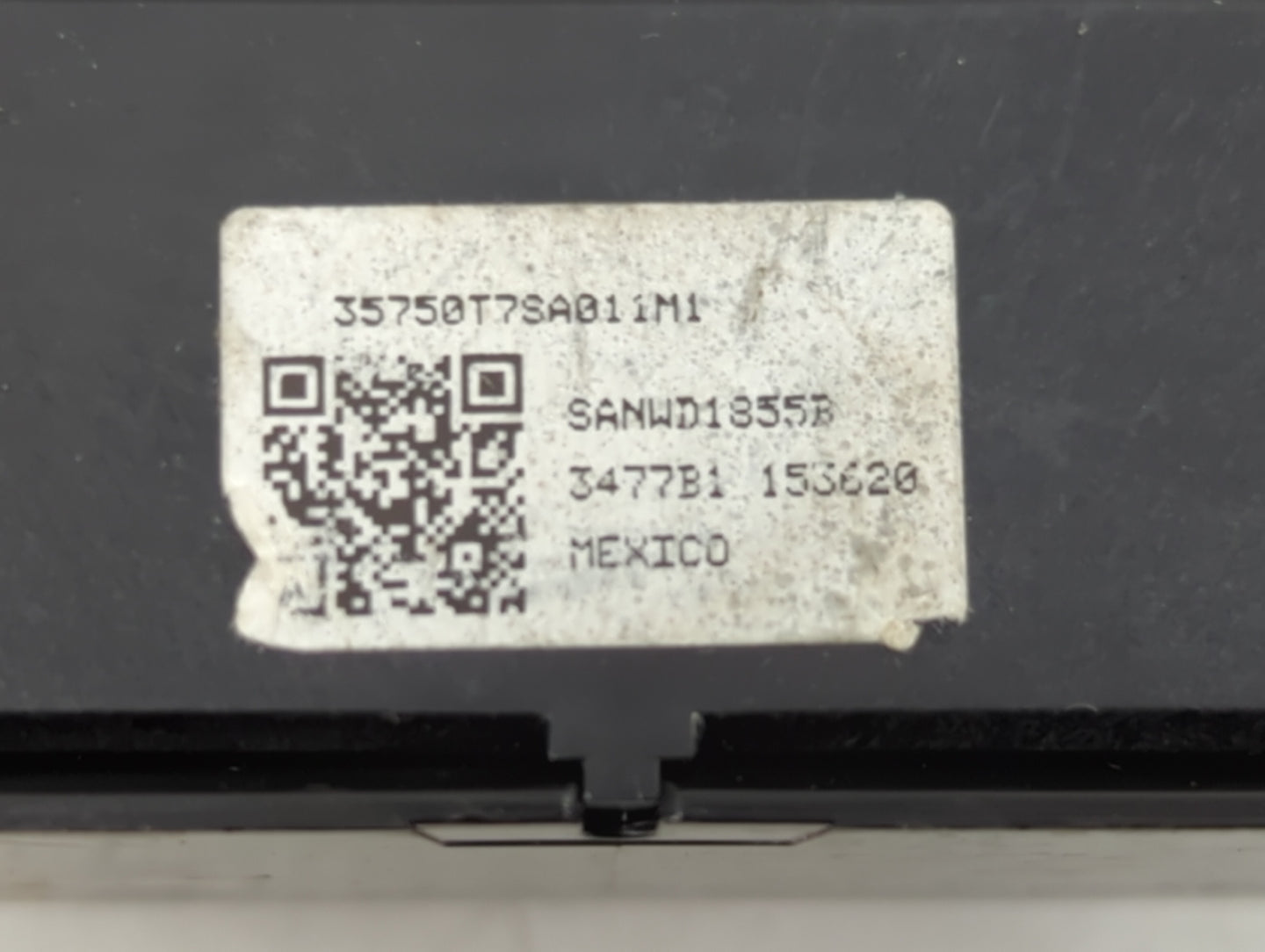 2016-2022 Honda Hr-V Master Power Window Switch Replacement Driver Side Left P/N:35750T7SA011M1 SANWD1855B Fits OEM Used Aut