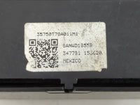 2016-2022 Honda Hr-V Master Power Window Switch Replacement Driver Side Left P/N:35750T7SA011M1 SANWD1855B Fits OEM Used Aut