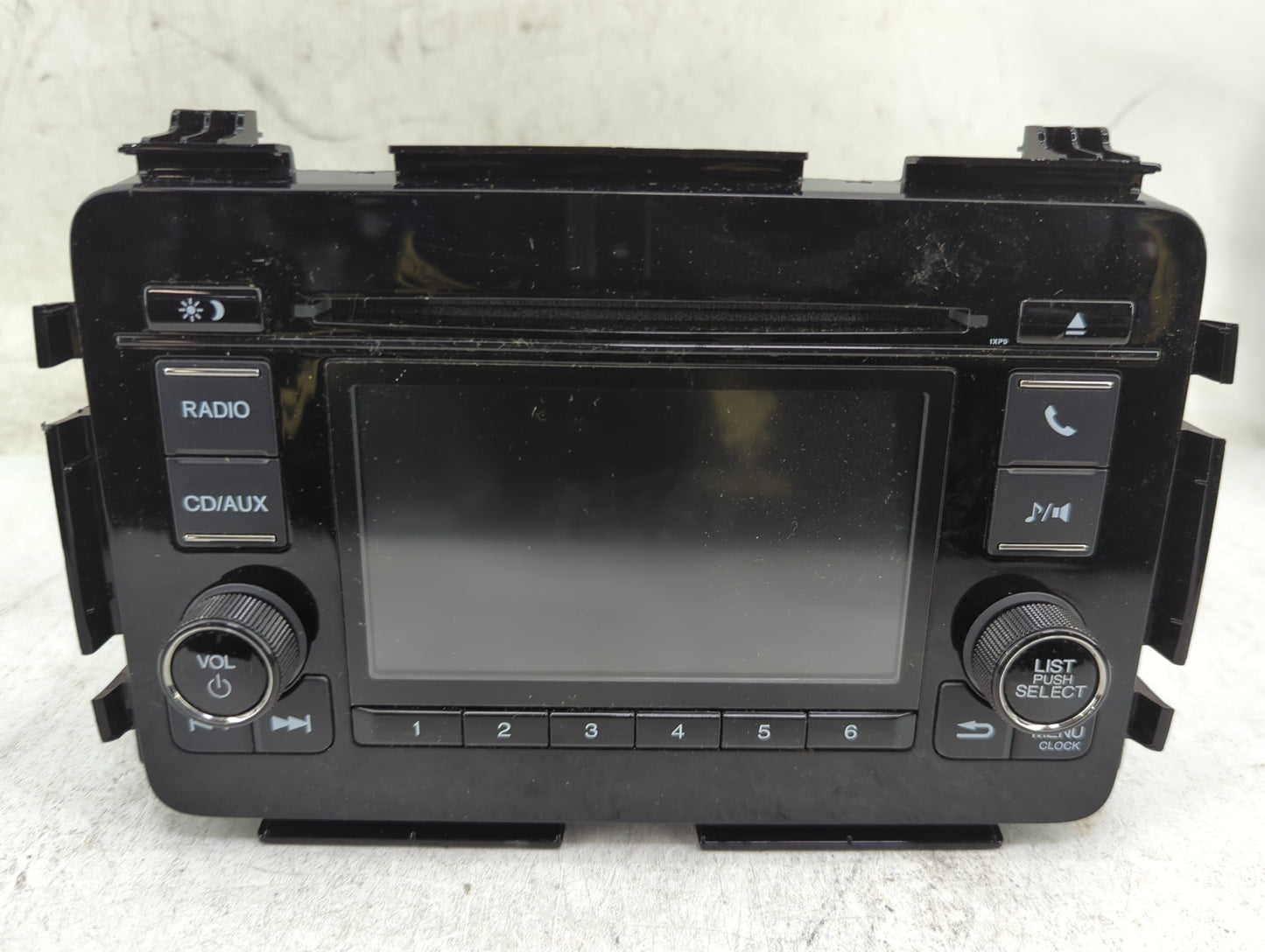 2018 Honda Hr-V Radio AM FM Cd Player Receiver Replacement P/N:39100-T7W-A120-M1 CV-CHV7N0JX Fits OEM Used Auto Parts - Oemu