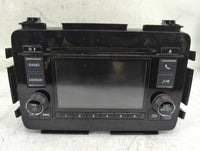 2018 Honda Hr-V Radio AM FM Cd Player Receiver Replacement P/N:39100-T7W-A120-M1 CV-CHV7N0JX Fits OEM Used Auto Parts - Oemu