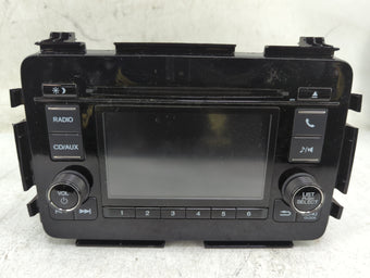 compare product 2018 Honda Hr-V Radio AM FM Cd Player Receiver Replacement P/N:39100-T7W-A120-M1 CV-CHV7N0JX Fits OEM Used Auto Parts