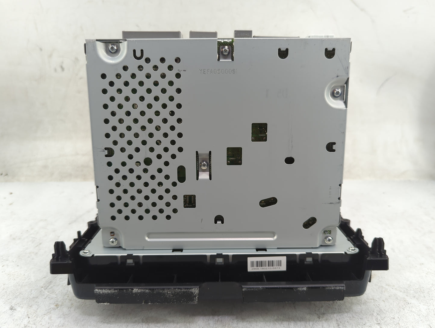 2018 Honda Hr-V Radio AM FM Cd Player Receiver Replacement P/N:39100-T7W-A120-M1 CV-CHV7N0JX Fits OEM Used Auto Parts - Oemu