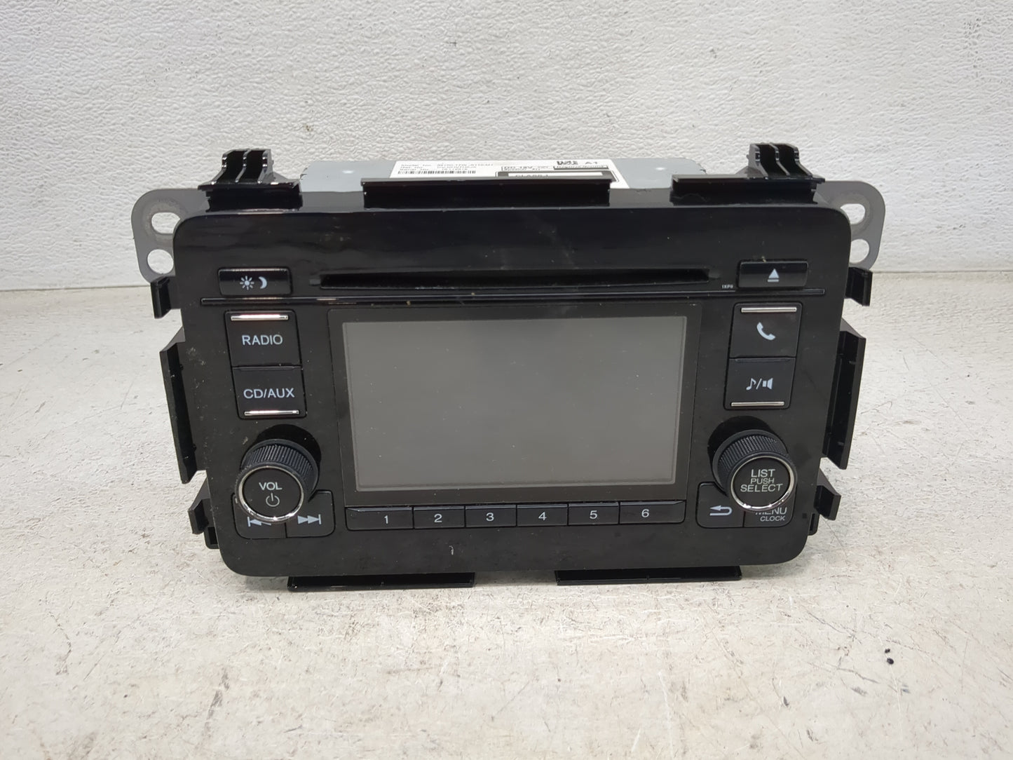 2018 Honda Hr-V Radio AM FM Cd Player Receiver Replacement P/N:39100-T7W-A110-M1 CV-CHV7N0JX Fits OEM Used Auto Parts - Oemu