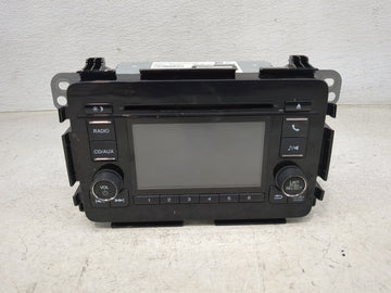 2018 Honda Hr-V Radio AM FM Cd Player Receiver Replacement P/N:39100-T7W-A110-M1 CV-CHV7N0JX Fits OEM Used Auto Parts - Oemu