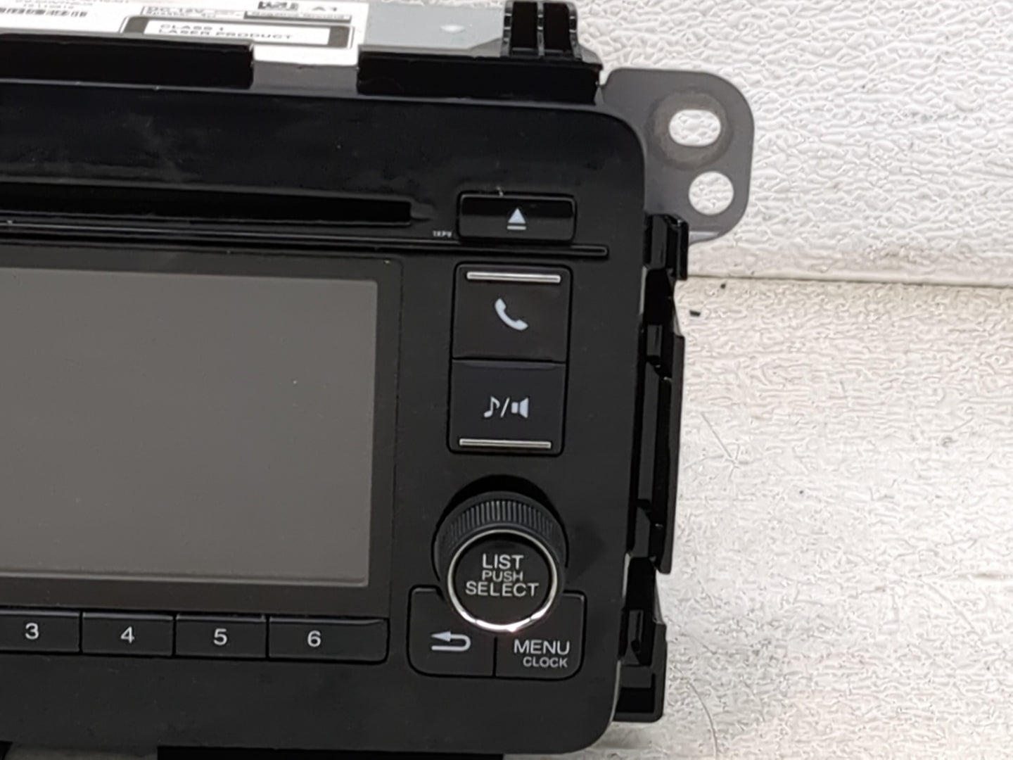 2018 Honda Hr-V Radio AM FM Cd Player Receiver Replacement P/N:39100-T7W-A110-M1 CV-CHV7N0JX Fits OEM Used Auto Parts - Oemu