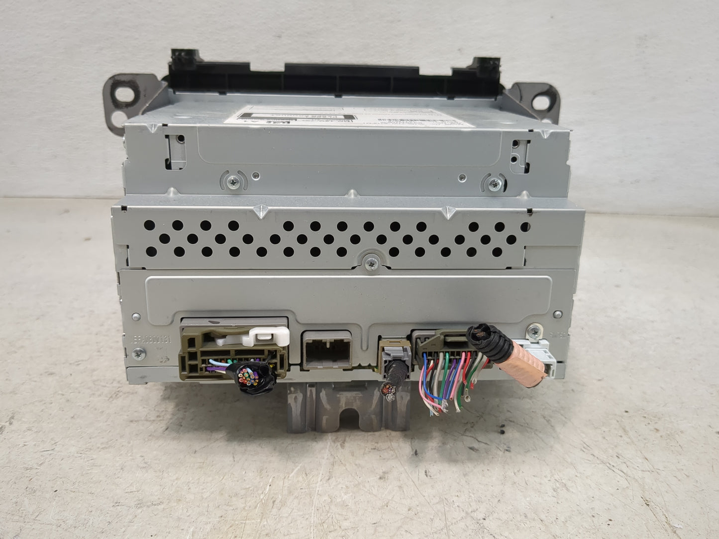 2018 Honda Hr-V Radio AM FM Cd Player Receiver Replacement P/N:39100-T7W-A110-M1 CV-CHV7N0JX Fits OEM Used Auto Parts - Oemu