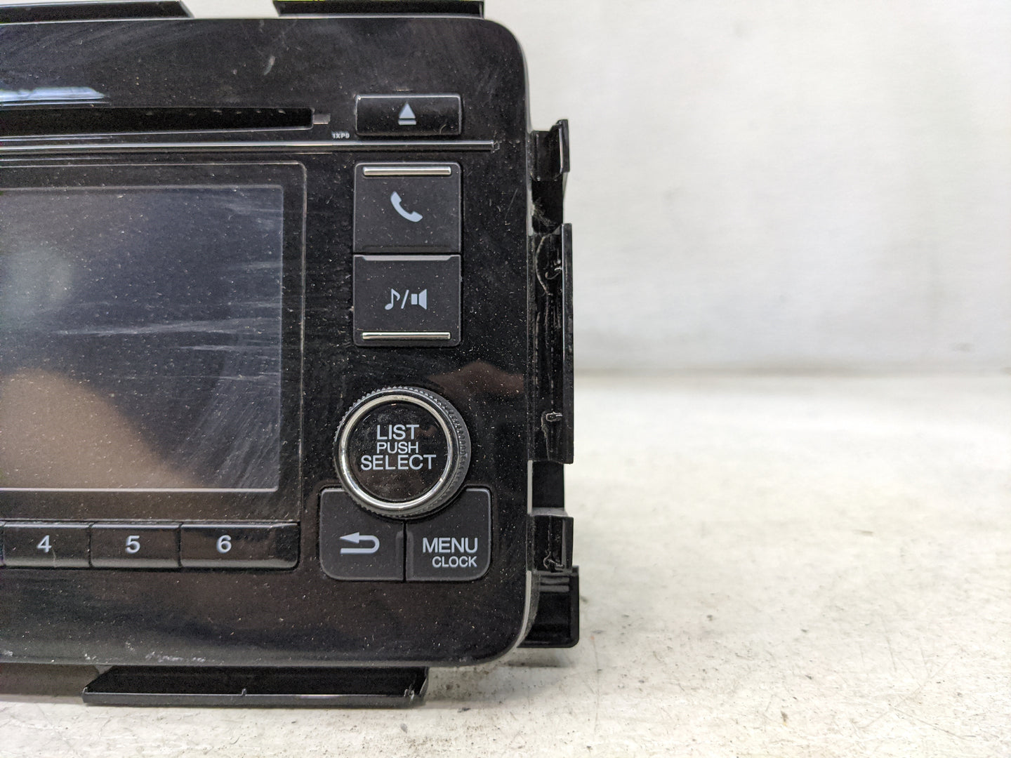 2018 Honda Hr-V Radio AM FM Cd Player Receiver Replacement P/N:39100-T7W-A110-M1 CV-CHV7N0JX, RK0F08000TN, 5119A-FC6000TN Fi