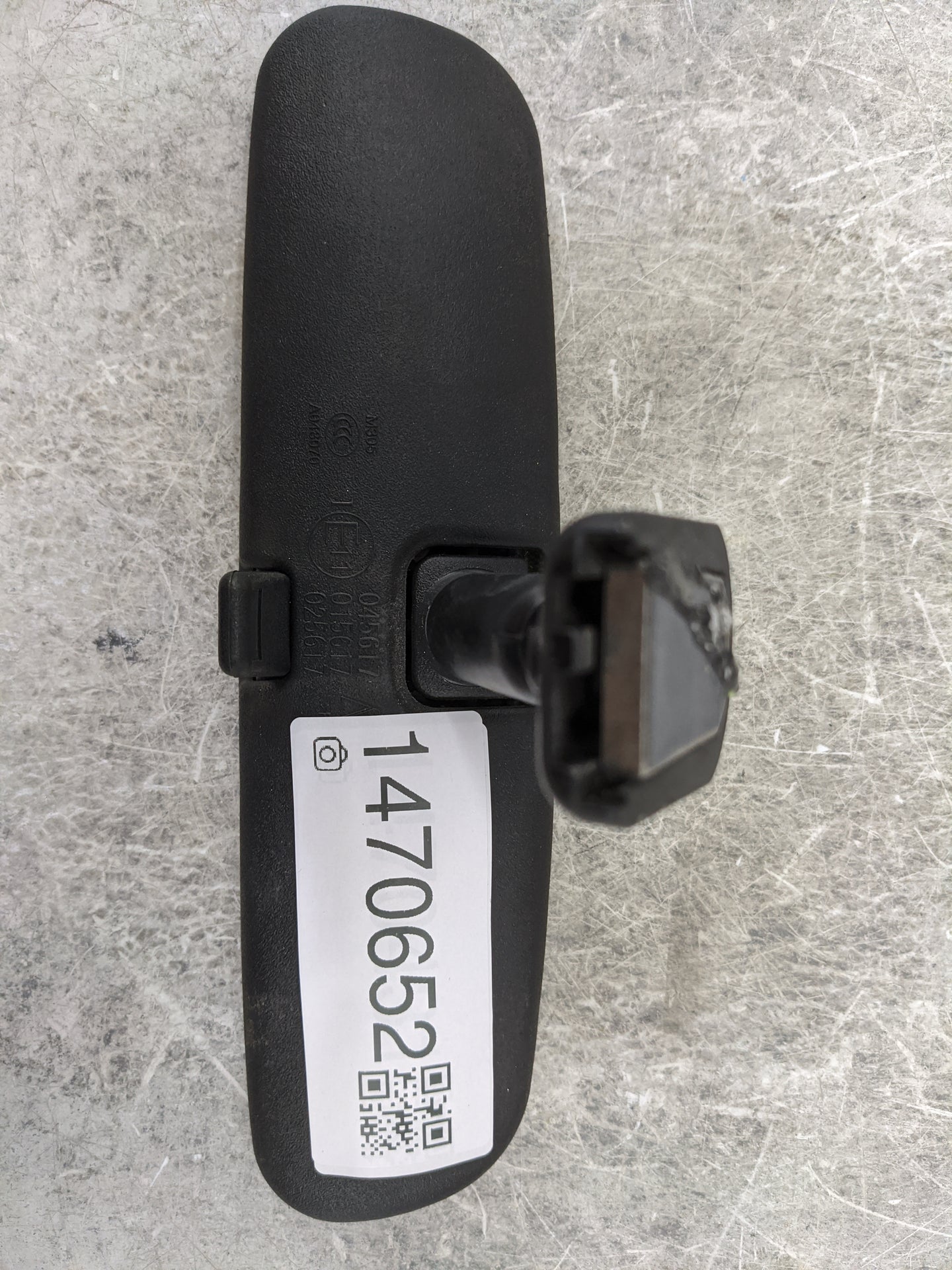 2016-2022 Honda Hr-V Interior Rear View Mirror Replacement OEM P/N:045617 015617 Fits Fits 2015 2016 2017 2018 2019 2020 202