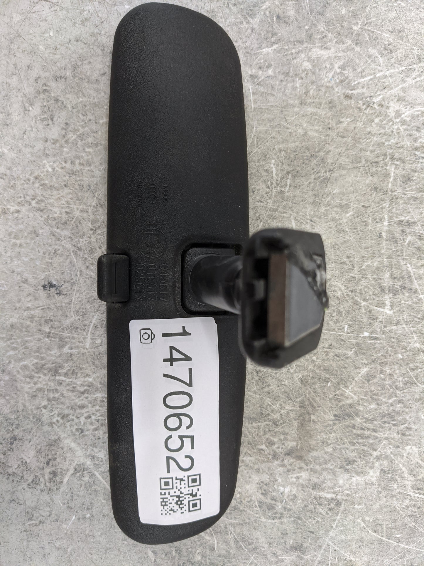 2016-2022 Honda Hr-V Interior Rear View Mirror Replacement OEM P/N:045617 015617 Fits Fits 2015 2016 2017 2018 2019 2020 202