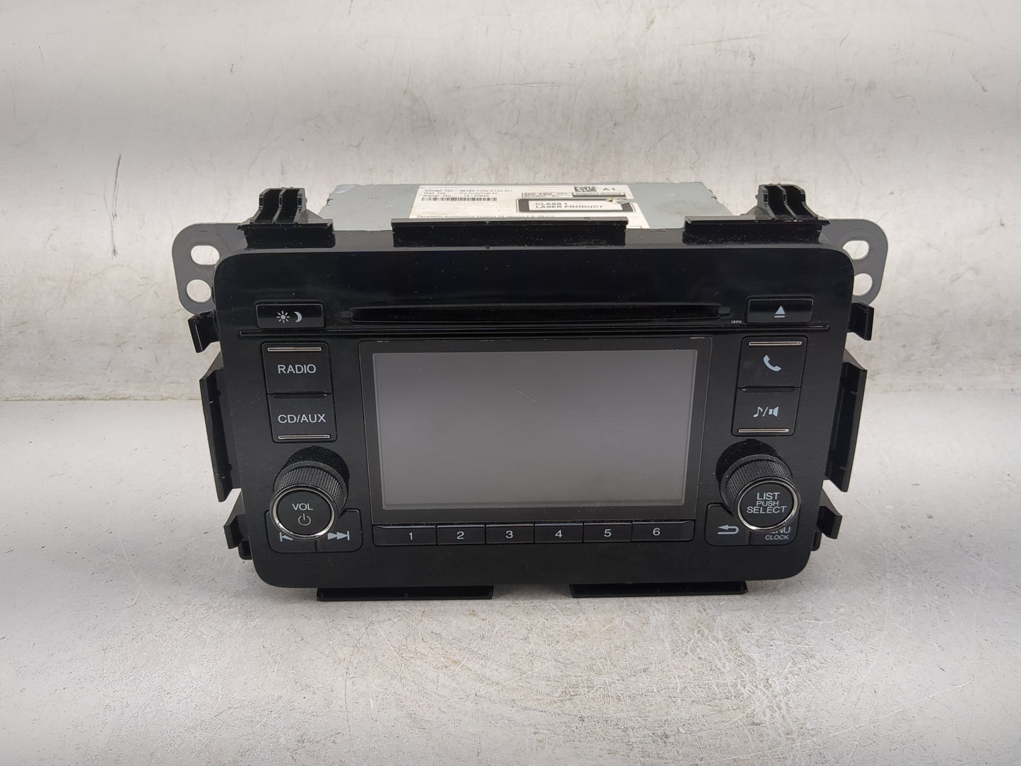 2018 Honda Hr-V Radio AM FM Cd Player Receiver Replacement P/N:39100-T7W-A120-M1 CV-CHV7N0JX Fits OEM Used Auto Parts - Oemu