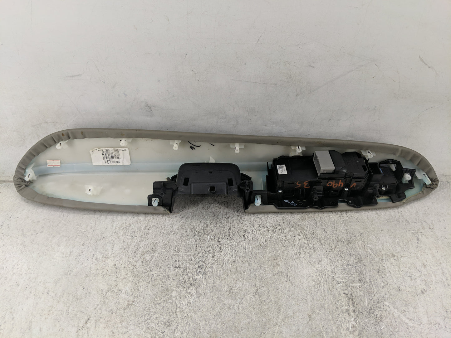 2016-2022 Honda Hr-V Master Power Window Switch Replacement Driver Side Left P/N:35753T7SA011M1 SANWD1855B Fits OEM Used Aut