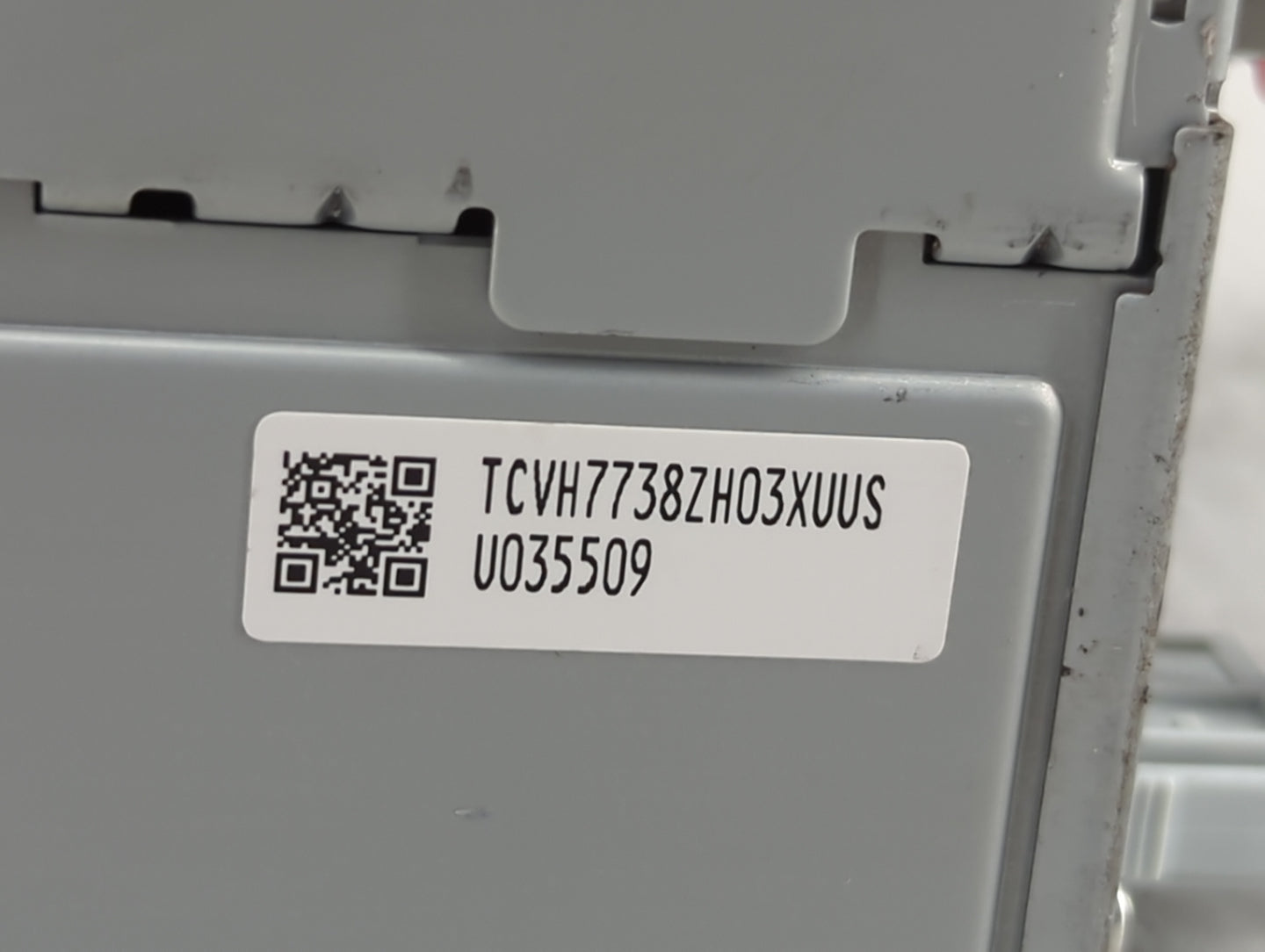 2018 Honda Hr-V Radio AM FM Cd Player Receiver Replacement P/N:TCVH7738ZH03XUUS U035509 Fits OEM Used Auto Parts - Oemusedau