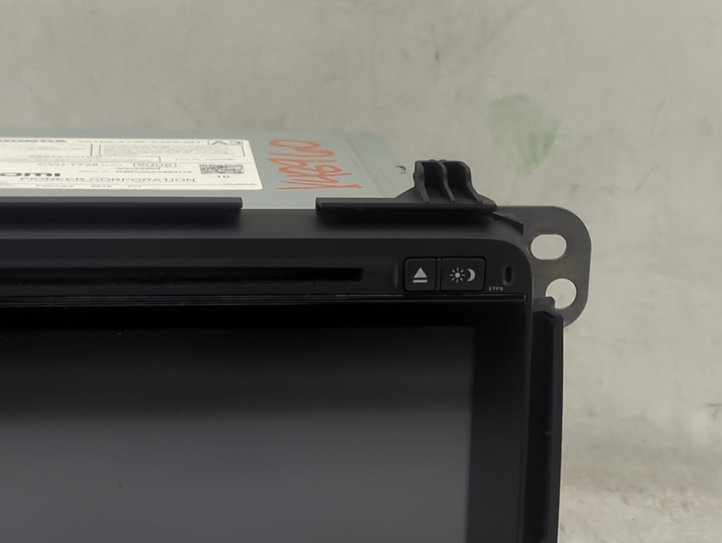 2018 Honda Hr-V Radio AM FM Cd Player Receiver Replacement P/N:39100-T7W-A320-M1 CVH-7738, AJDK082 Fits OEM Used Auto Parts 
