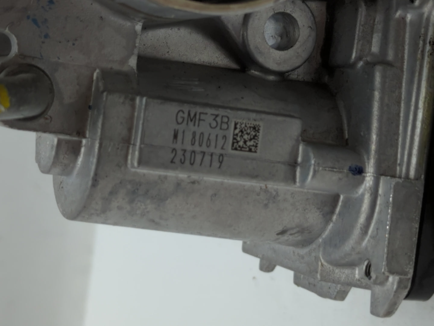 2016-2019 Honda Hr-V Throttle Body P/N:GMF3B Fits Fits 2012 2013 2014 2015 2016 2017 2018 2019 OEM Used Auto Parts - Oemused