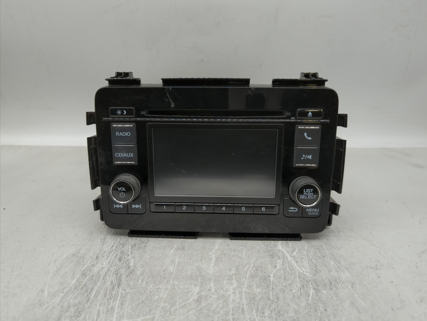 2016-2016 Honda Hr-v Am Fm Cd Player Radio Receiver - Oemusedautoparts1.com
